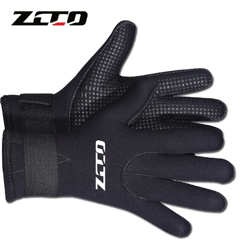 

ZCCO 5mm Neoprene Diving Gloves Non-slip Wear-resistant Fishing Snorkeling Gloves Scuba Spearfishing Thermal Swimming Gloves