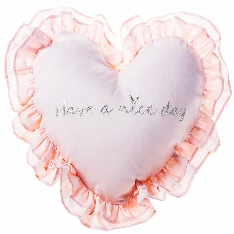 

1PCS Seat Cushion Soft Sweet Pillows Removable Pillow Bedding Soft Mat Sofa Bed Cute Pillow For Home Decoration