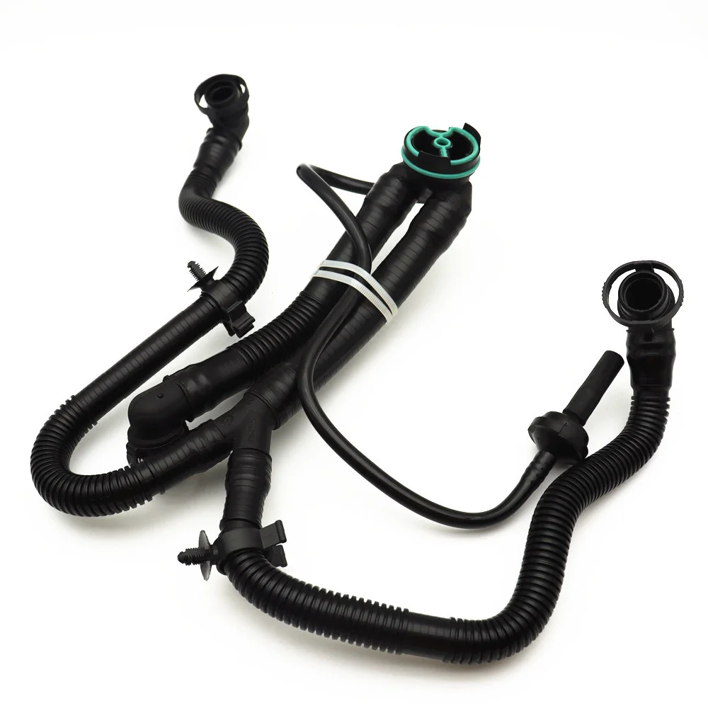 

AZQFZ Новый 1x клапан клапана вентиляционный шланг для A4 S4 A6 S6 Avant A8 S8 Quattro 2003-2007 3,2 V6 06E103217M 06E 103 217M