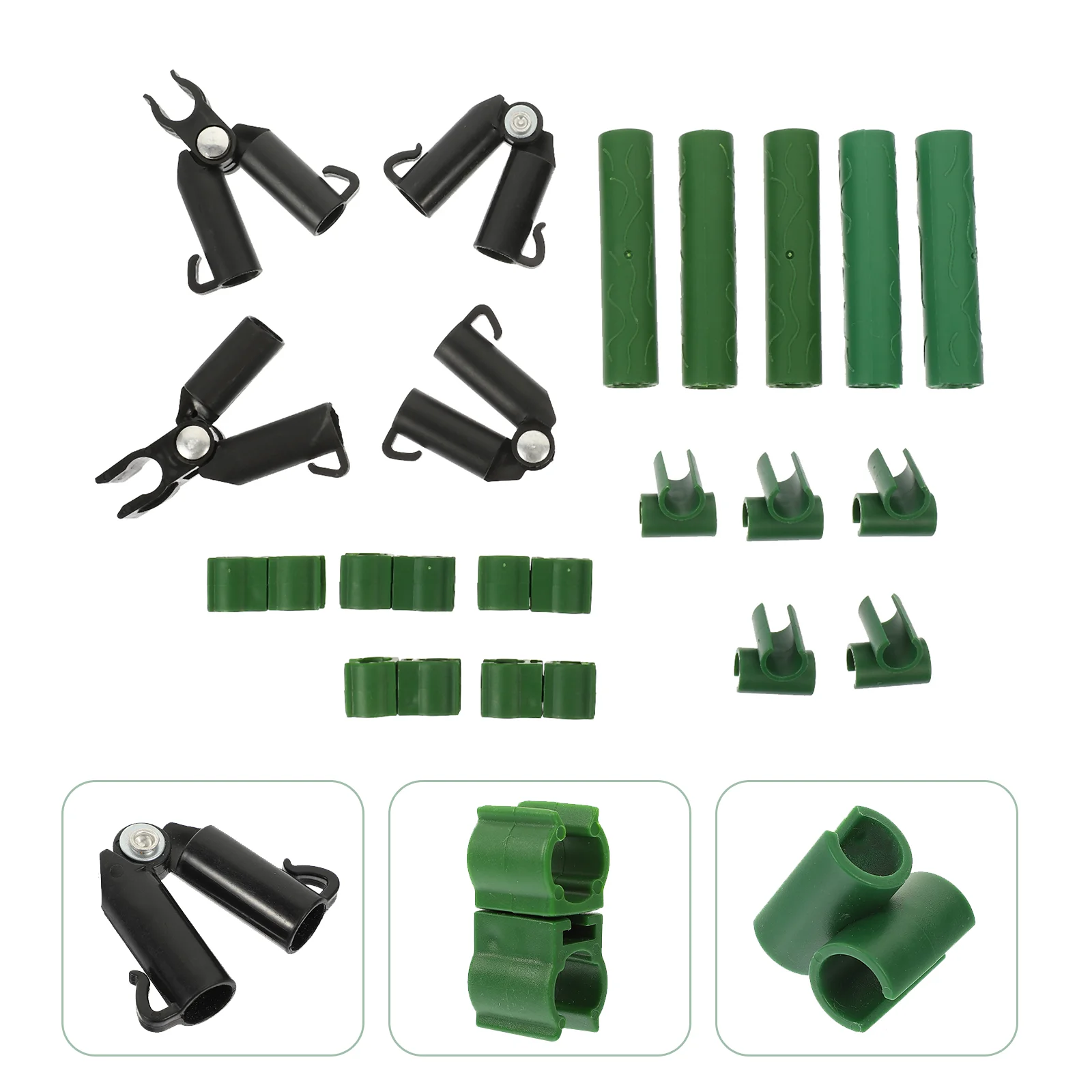 

Clips Connectortrellis Tomato Garden Clip Connecting Buckle Joint Stake Stakespipe Hoop Flowercover Supports Gardening