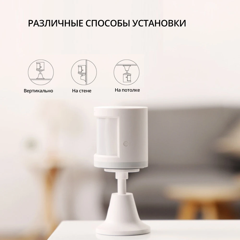 Aqara RTCGQ11LM Смарт-датчик движения ZigBee беспроводной хаб с датчиком шлюз Wi-Fi для