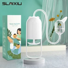 Baby Nasal Aspirator Powerful Hand Pump and Non-invasive Nose Tip Hygienic & Comfortable Nose Suction for Baby