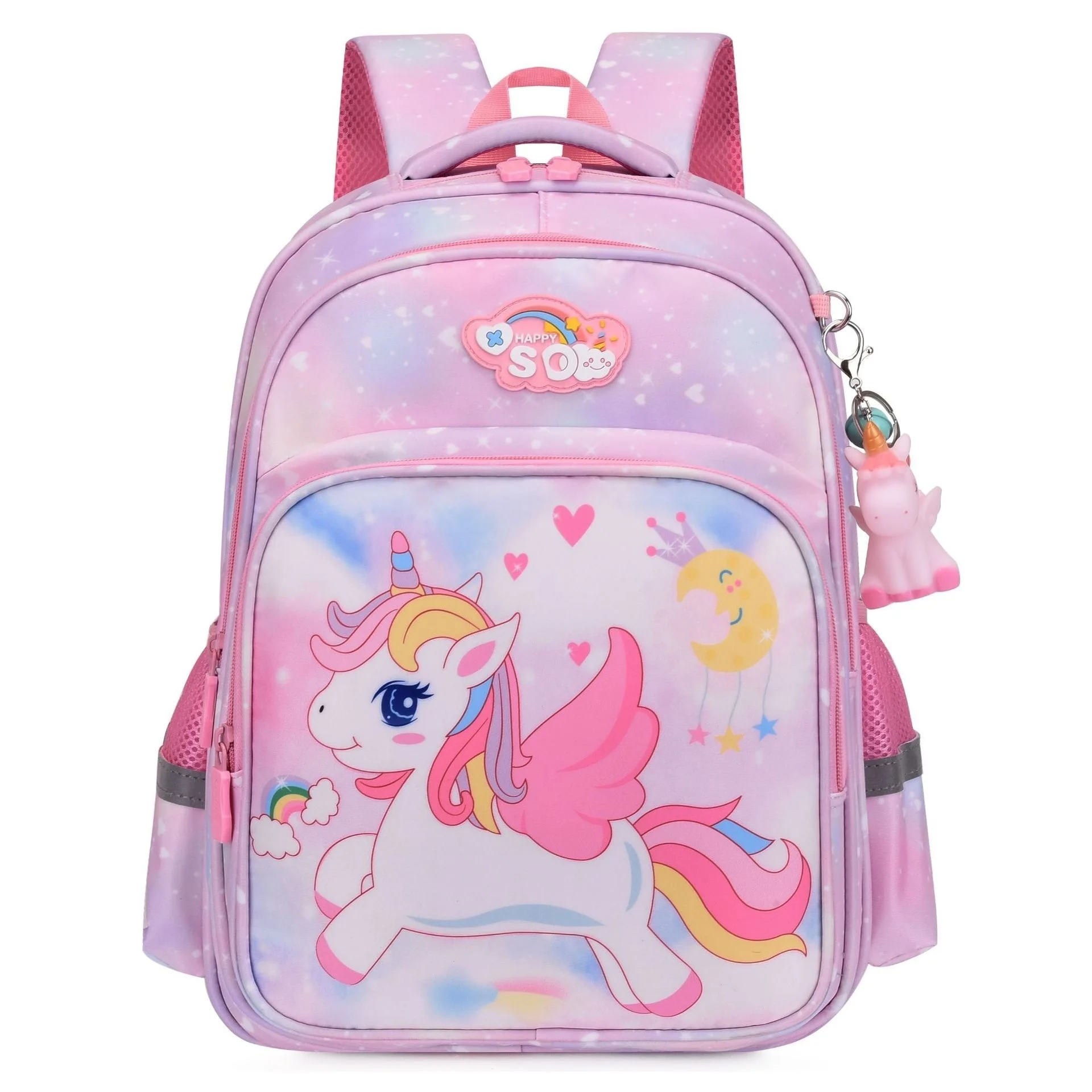 

Cute Cartoon Unicorn Girls School Bags Children Primary School Backpack Schoolbags Lager Capacity Kawaii Kids Backpacks 2 Sizes