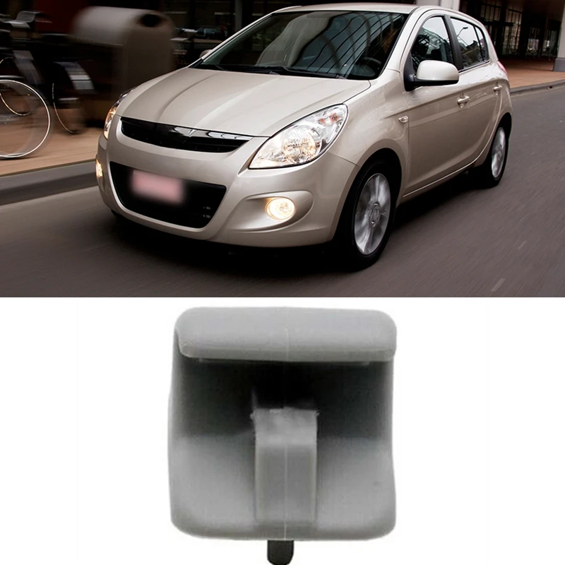 Фиксатор 8523505100OM зажимы для солнцезащитного козырька серый кронштейн Hyundai Getz I20