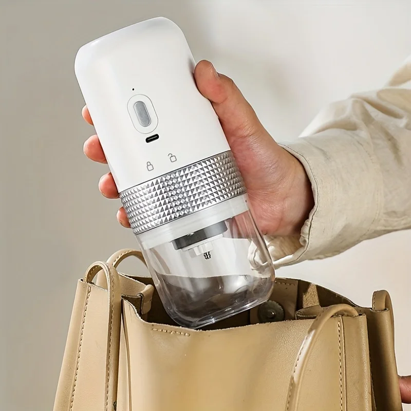 Кофемолка портативная мини-коническая мельница с жерновами компактная для кафе