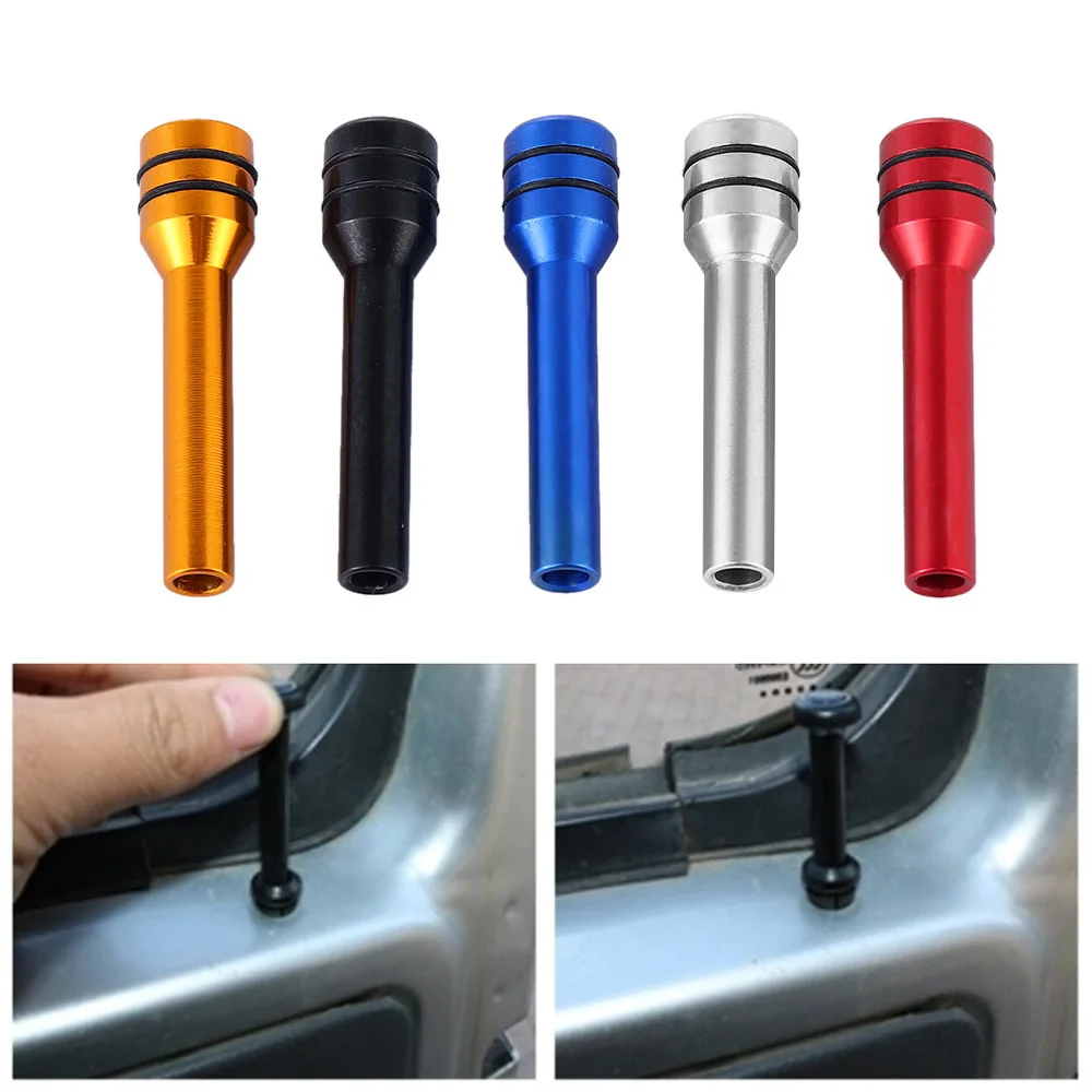 

5 Colors Aluminum Alloy Auto Car Security Door Lock Pins Universal Car Truck Interior Door Lock Knob Pull Pins Autos Accesorios