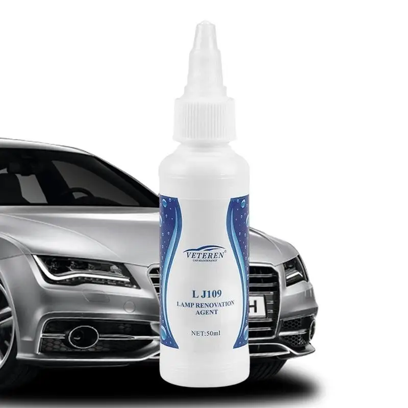 

Headlight Repair Agent Car Polishing Lens Maintenance Fluid UV Protection Headlight Restoration Auto Supplies Dustproof Cleaning