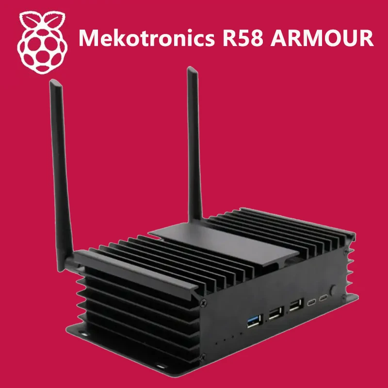 Mekotronics R58 ARMOUR 8K Ultra HD медиаплеер Edge устройство (реальный выход 7680*4320 HDMI 2 1 12 Гбит/с)