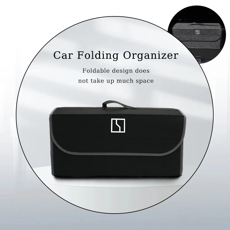 Автомобильный багажник коробка для хранения органайзер складной контейнер