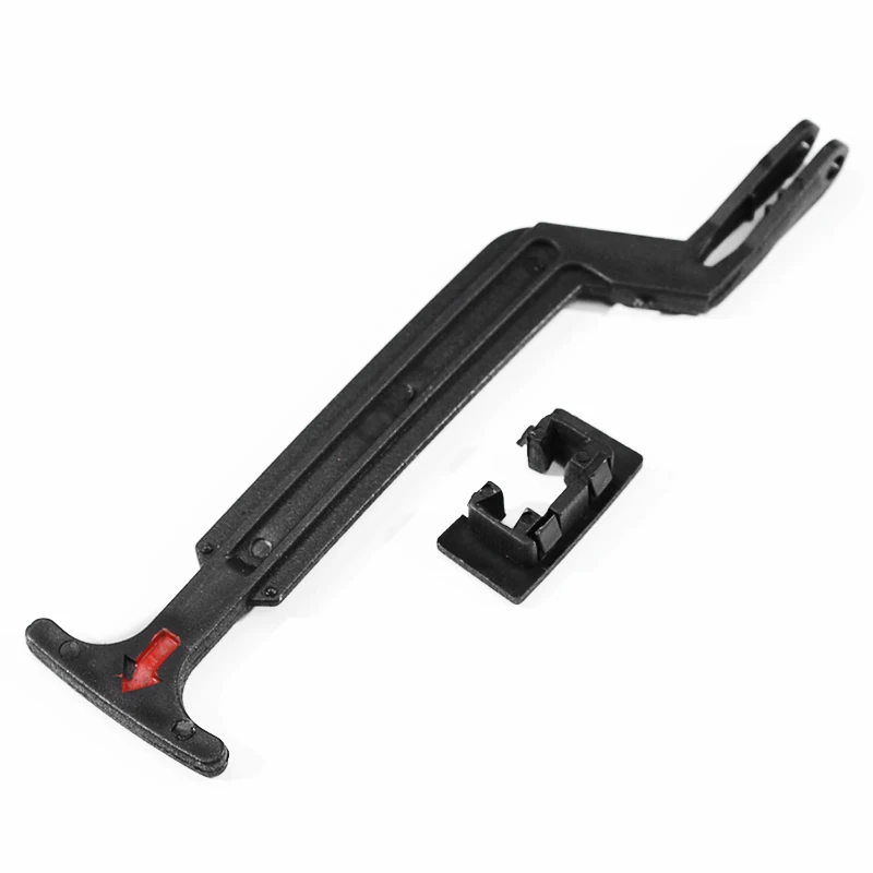 Черная ручка защелки капота 3B0823593 для VW Passat B5 B5.5 1998 1999 2000 2001 2002 2003 2004 2 шт./компл. -