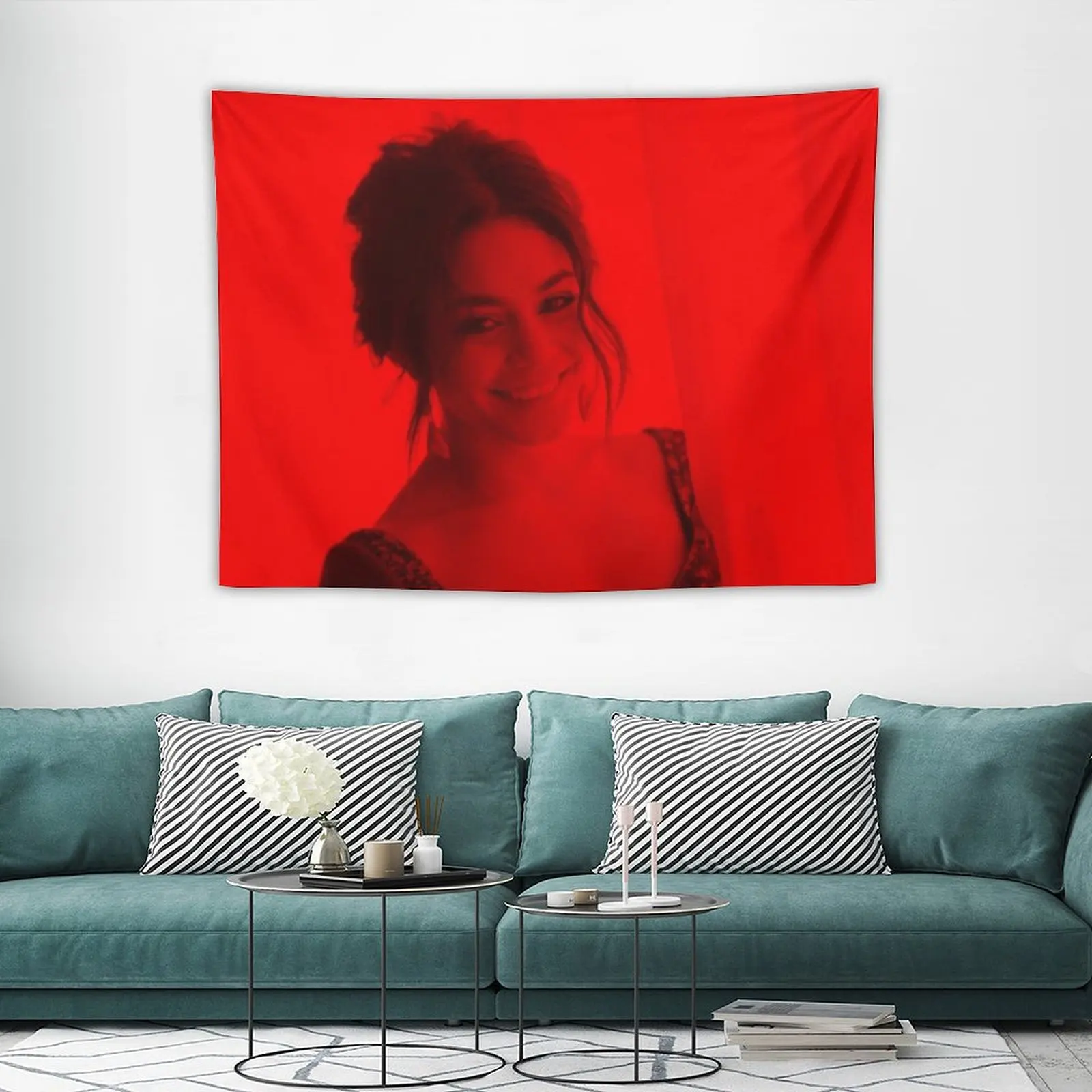 Ванесса Хадгенс - Гобелен знаменитостей Декор комнаты для девочек Спальня Деко