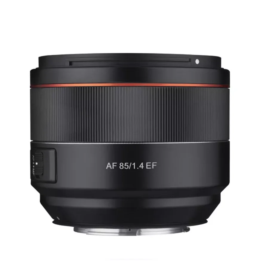 Объектив для камеры Samyang af85 мм F1.4 EF с автофокусом двигателем DLSM AF полноразмерная