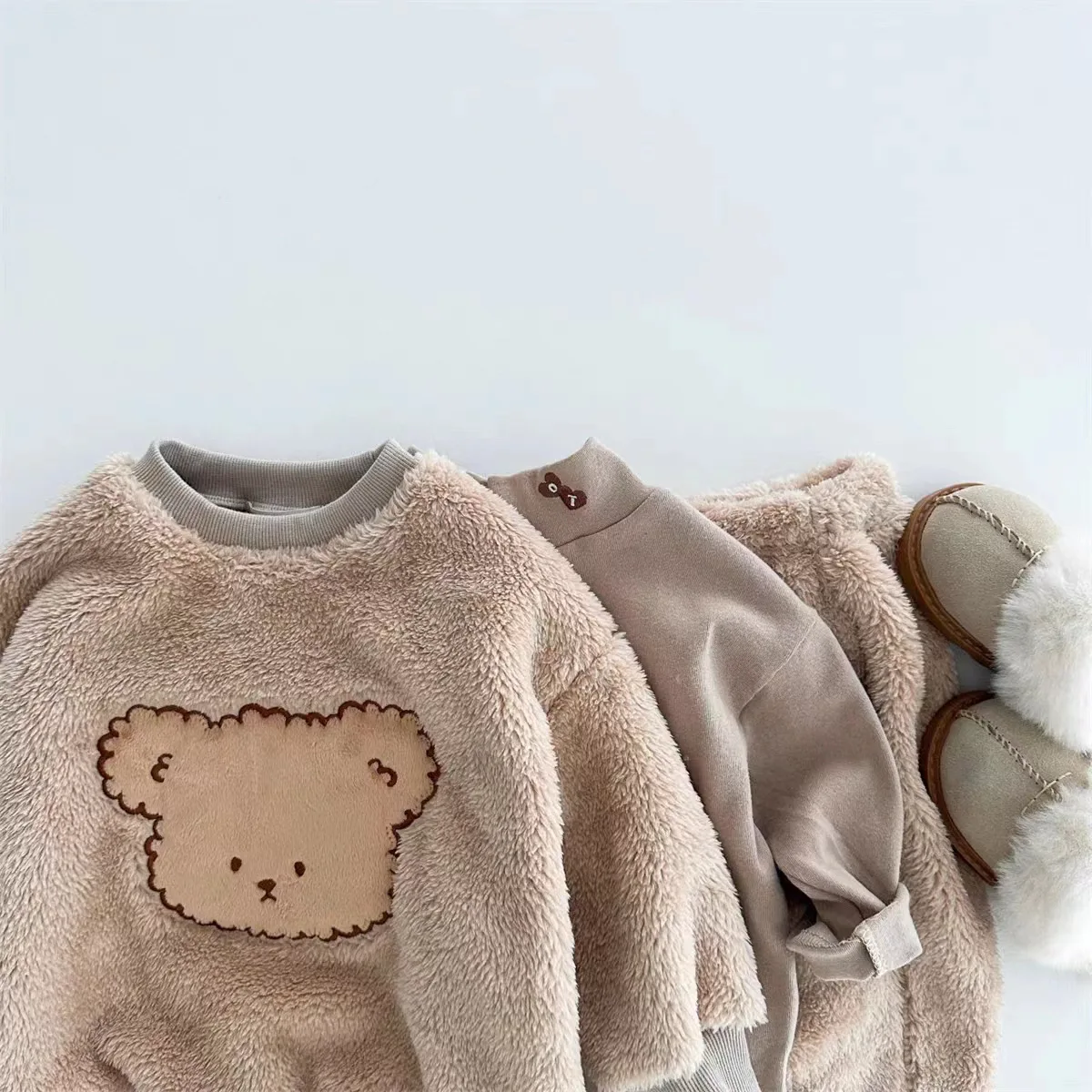 Рисунок 4 - Зимний новый комплект детской плюшевой одежды