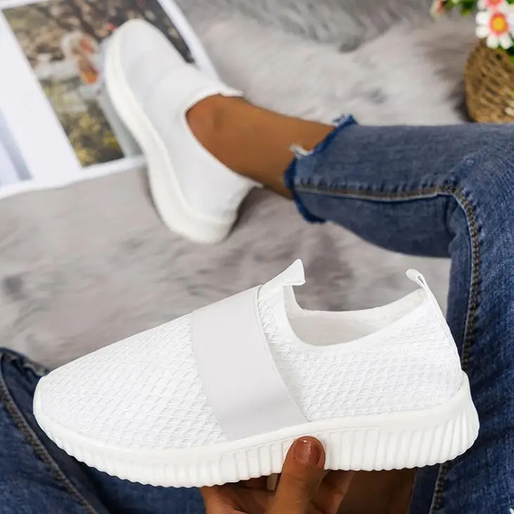 

Women's Sneakers Casual Sport Platform Running Shoes for Women Slip On Fashion Flats Woman Shoes