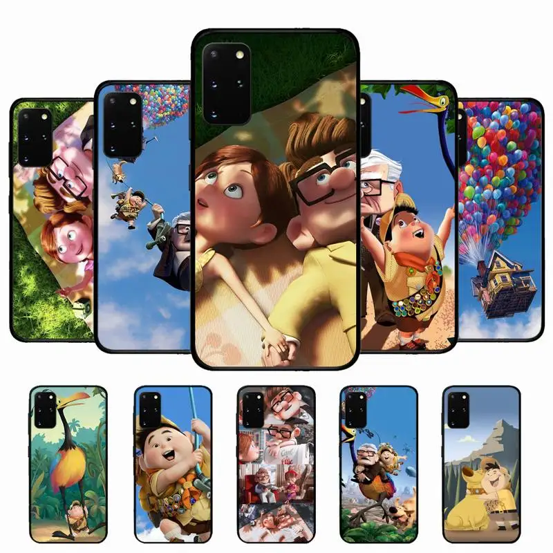 

Disney Up Phone Case for Samsung S10 21 20 9 8 plus lite S20 UlTRA 7edge