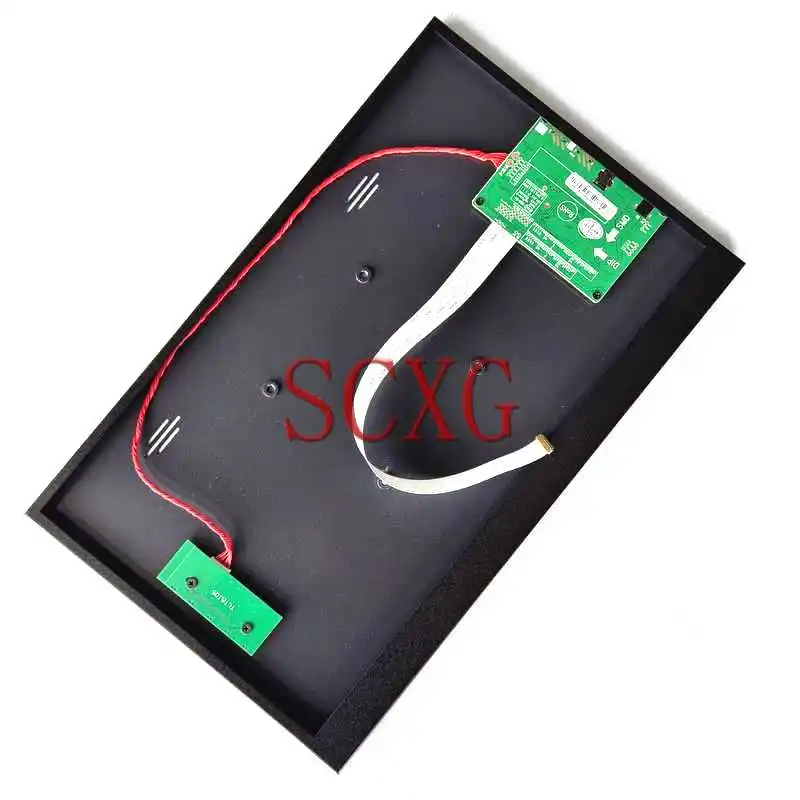

LCD Matrix Controller Board+Metal Case Back Cover Box For B173RTN01.1/3/4 DIY Kit Micro USB Mini-HDMI EDP 30-Pin 17.3" 1600*900