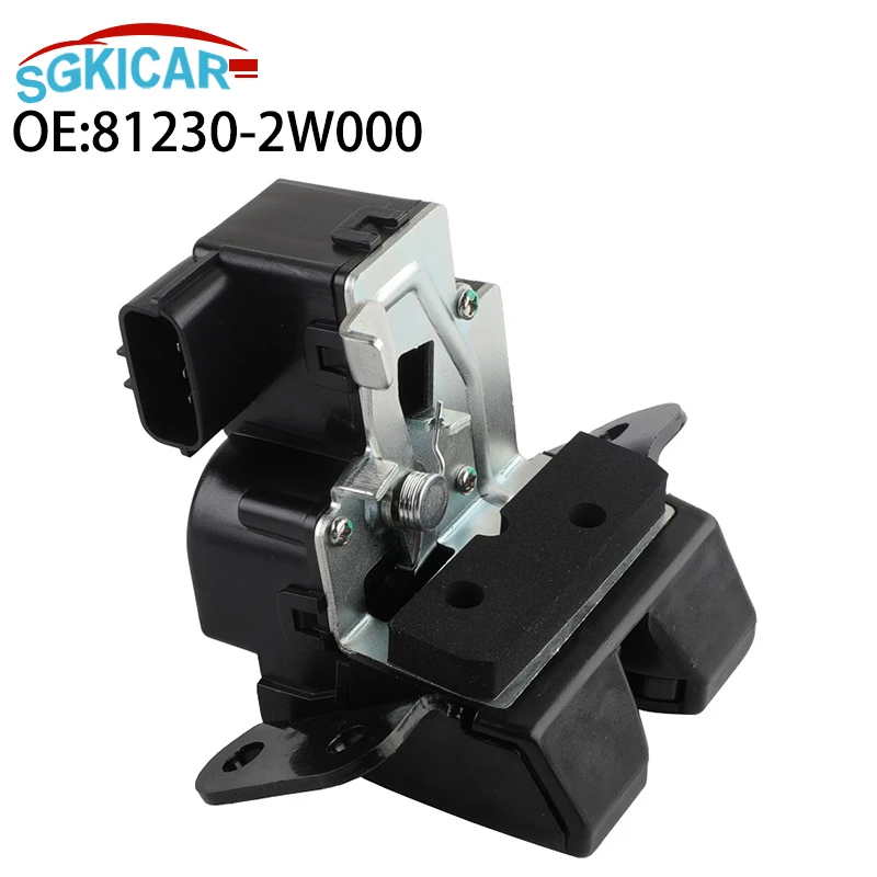 

812302W000 81230-2W000 Замок защелки задней двери автомобиля для Hyundai Santa 2013-2016 для KIA Soul 2014-2016