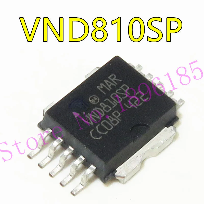 

1pcs/lot VND810SP VND810 HSOP-10 Car computer chips In Stock