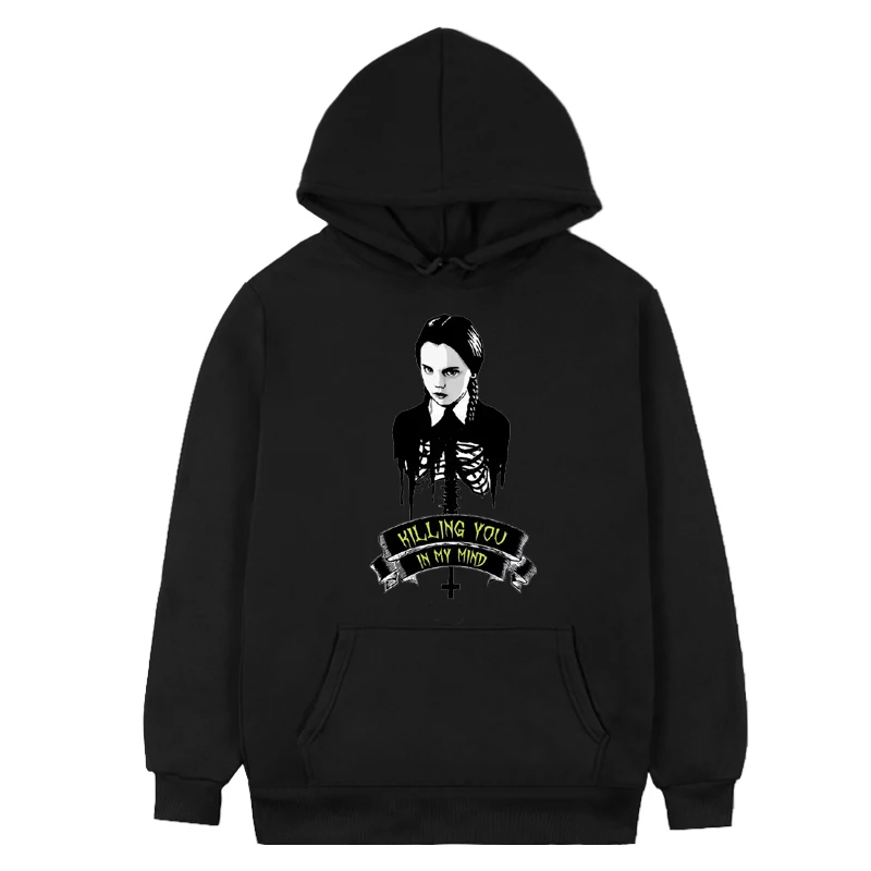 

Толстовка с капюшоном в стиле унисекс, на весну/осень