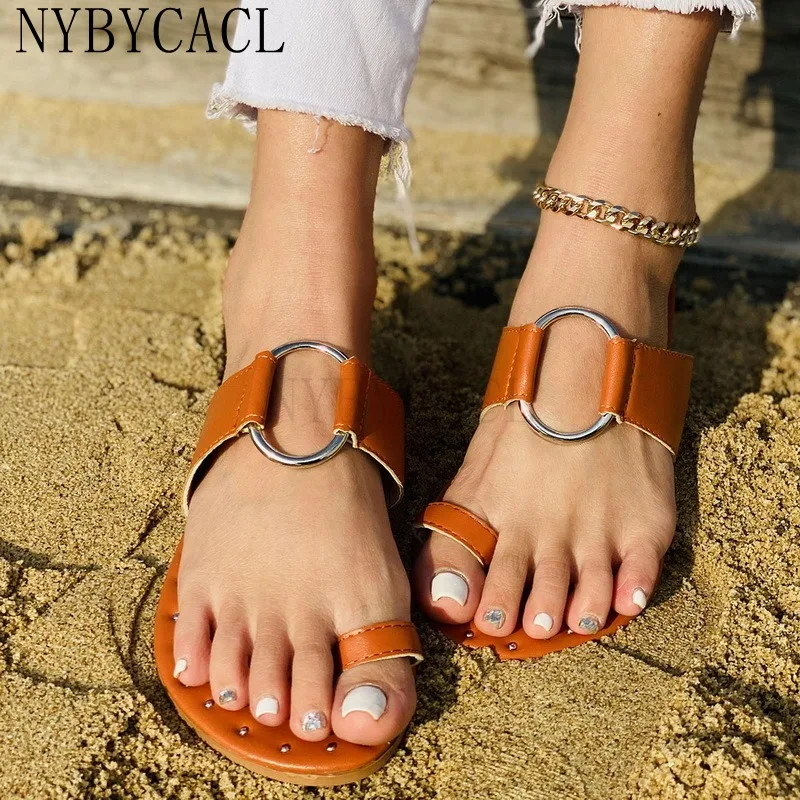 

New Slides Women Summer Slippers Outdoor Summer Beach Shoes Fashion Brand Slip-on Woman Slippers Female Leather Sandals 2022 New