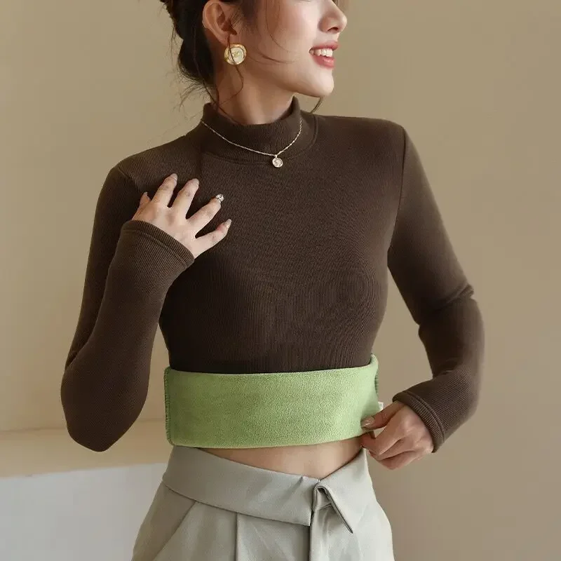 Рисунок 4 - Женская бархатная утепленная рубашка