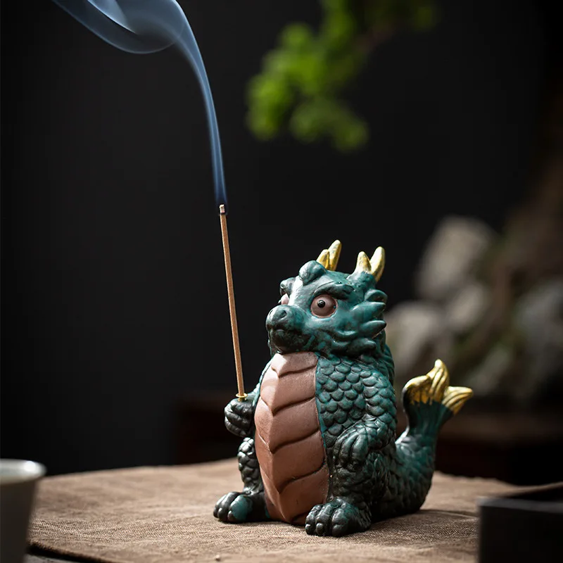 

Милые Керамические Золотые держатели для благовоний в виде жабы, домашняя креативная нить, декоративная вставка для благовоний, украшение для гостиной, чайного столика