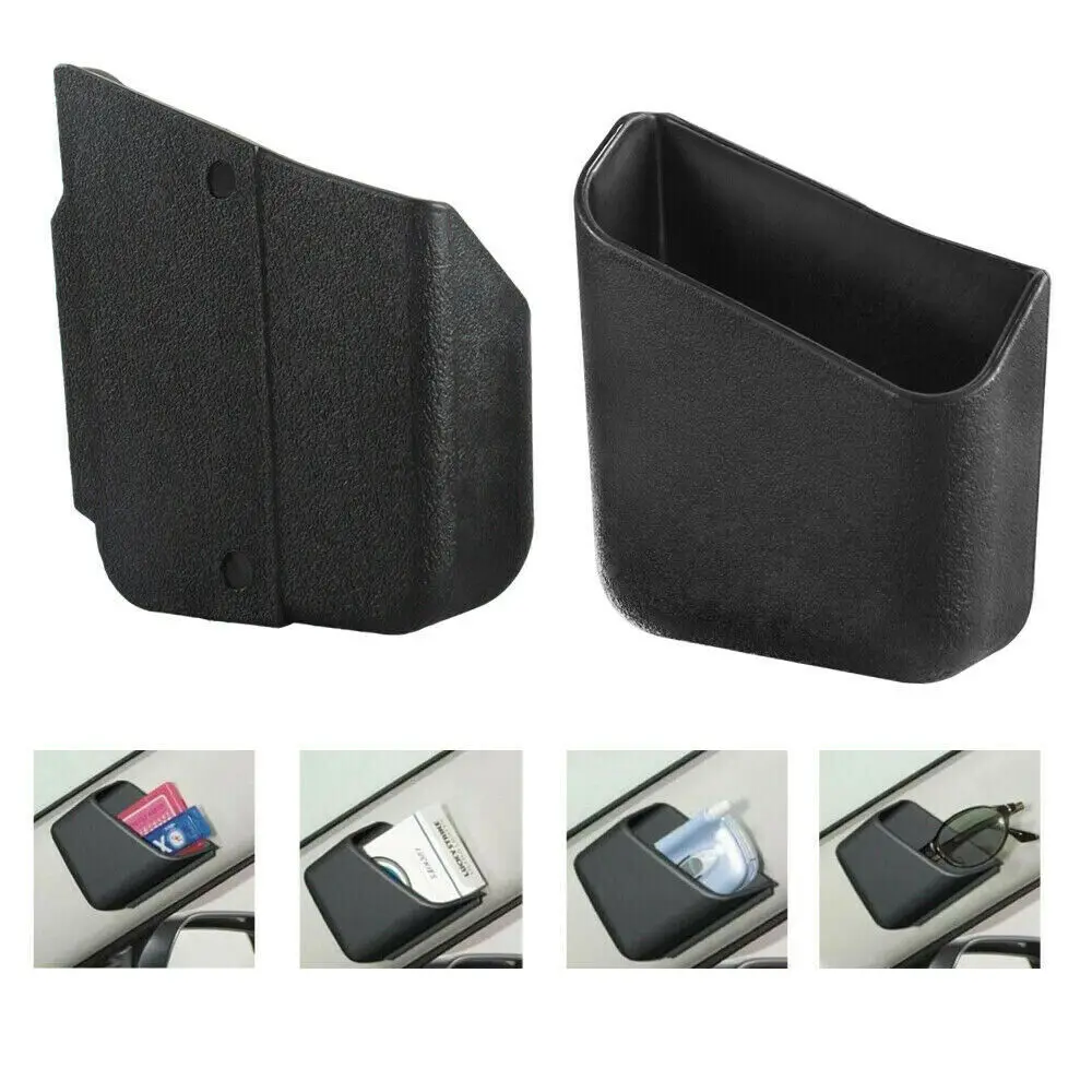 

2pcs Auto Seat Organizer Crevice Car Cell Phone Gap Storage Box Creative Hanging Holder For Phone Pocket Automobile Accessories