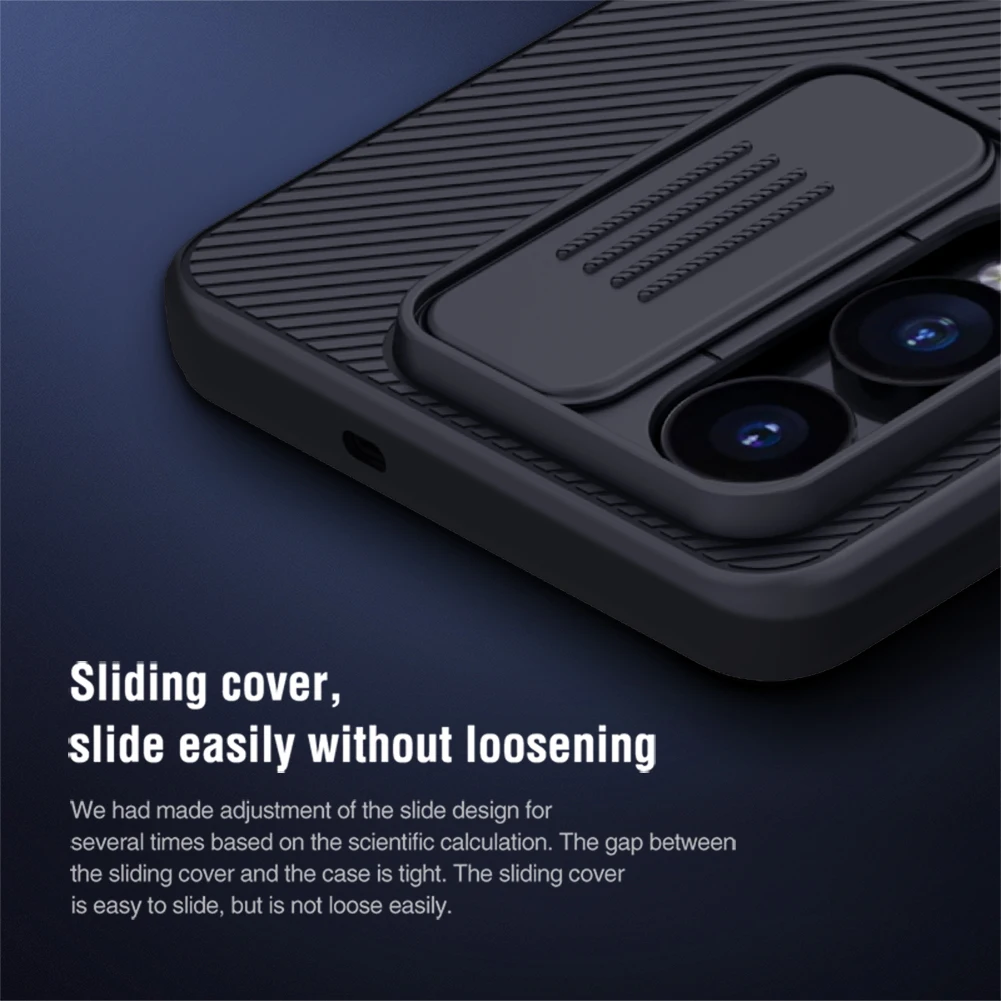 Чехол-накладка для телефона OnePlus Nord CE4 Lite 5G NILLKIN CamShield защитная задняя крышка