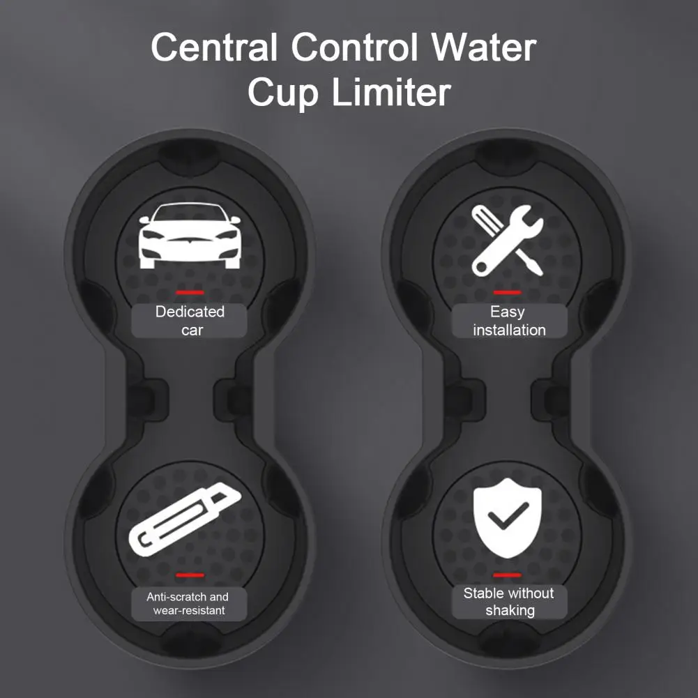 

Держатель стакана для воды противоударный Автомобильный держатель для стакана центральная консоль вставка держатель стакана для воды