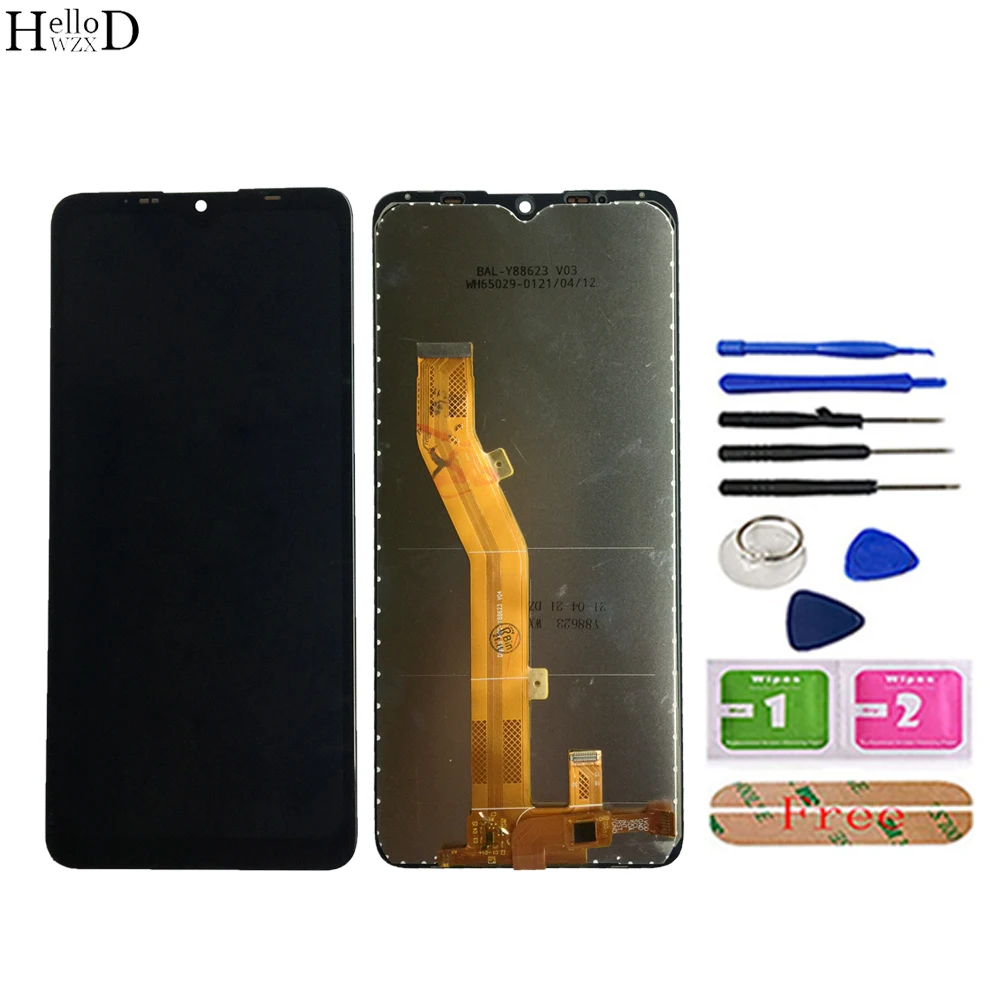 

Жк-дисплей с сенсорным экраном для Infinix Pop 4 lite BC1S, в сборе, запасной