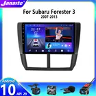 Магнитола Jansite на Android 10 для Subaru Forester 3 SH 2007-2013, мультимедийный видеоплеер с GPS-Навигатором, 2 Din, Раздельный экран для Carplay