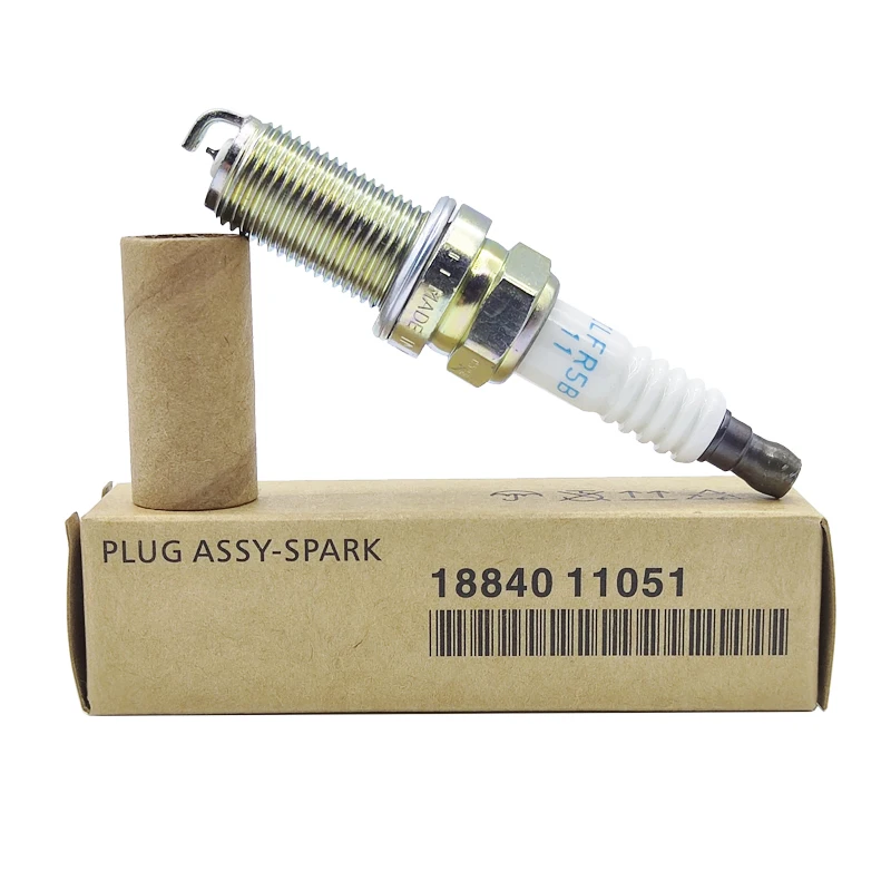 

4pcs/lot 18840-11051 ILFR5B11 New Packing Iridium Spark Plug For HYUNDAI 1884011051 ILFR5B-11 18840 11051