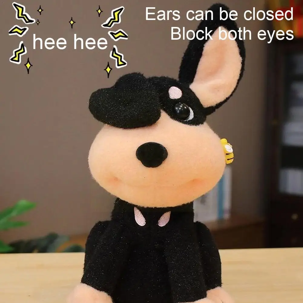 

Электрическая плюшевая пчелиная собака Интерактивная кукла плюшевая игрушка-робот Мягкая Игрушка Подарочная собака может лай петь собака подушка хвост кукла для детей B2C5