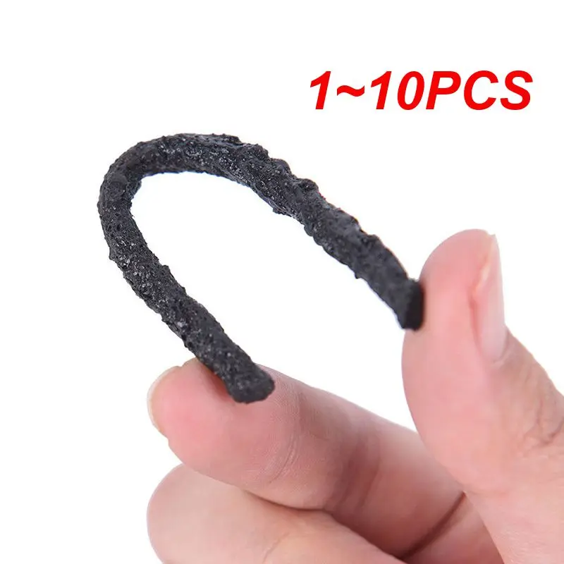 

1~10PCS Car Tubeless Tire Repair Rubber Strips for Auto Motorcycle Vacuum Tyre Puncture Emergency Plugs Seal Repair Tool