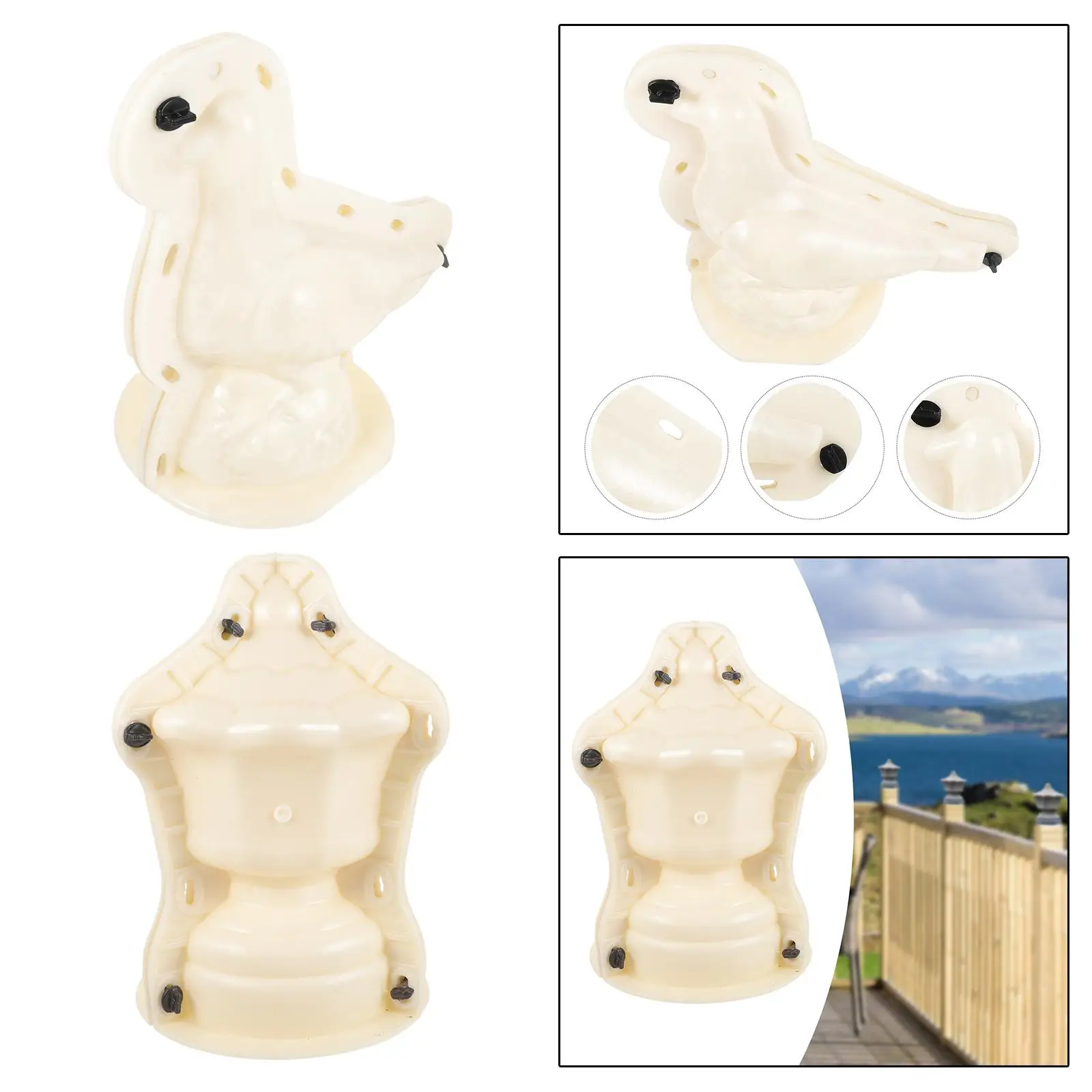 DIY Форма Для Бетона Портативная Пластиковая Модель Творчества Садоводства