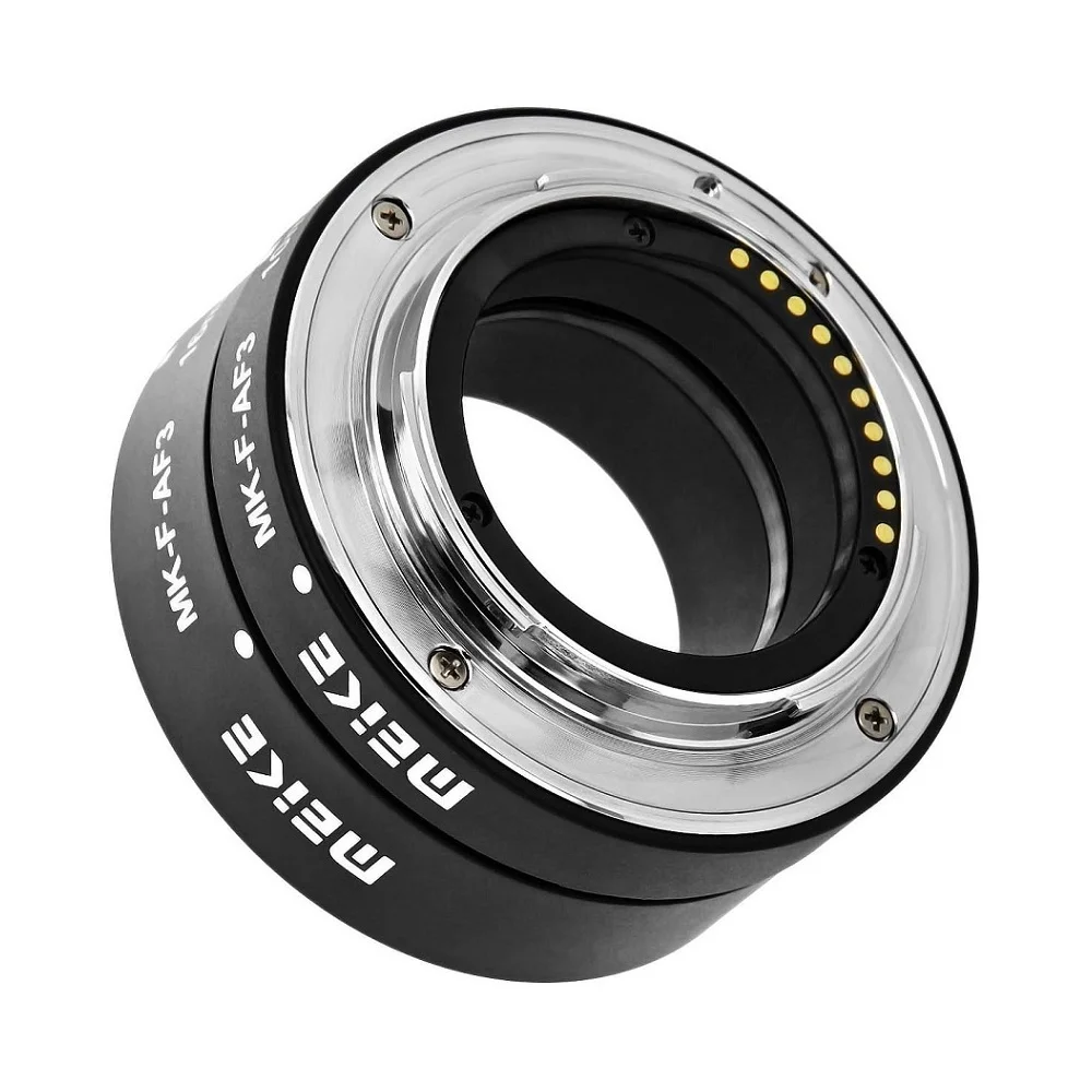 Кольцо-удлинитель Meike X-Mount Auto Fucus Macro для Fujifilm X-E4 X-H1 X-Pro3 X-S10 X-T4 X-T10 X-T20 X-T30 XT30II X-T200 X-H2 (art.: 3920cd55c30fc) - 3920cd55c30fc