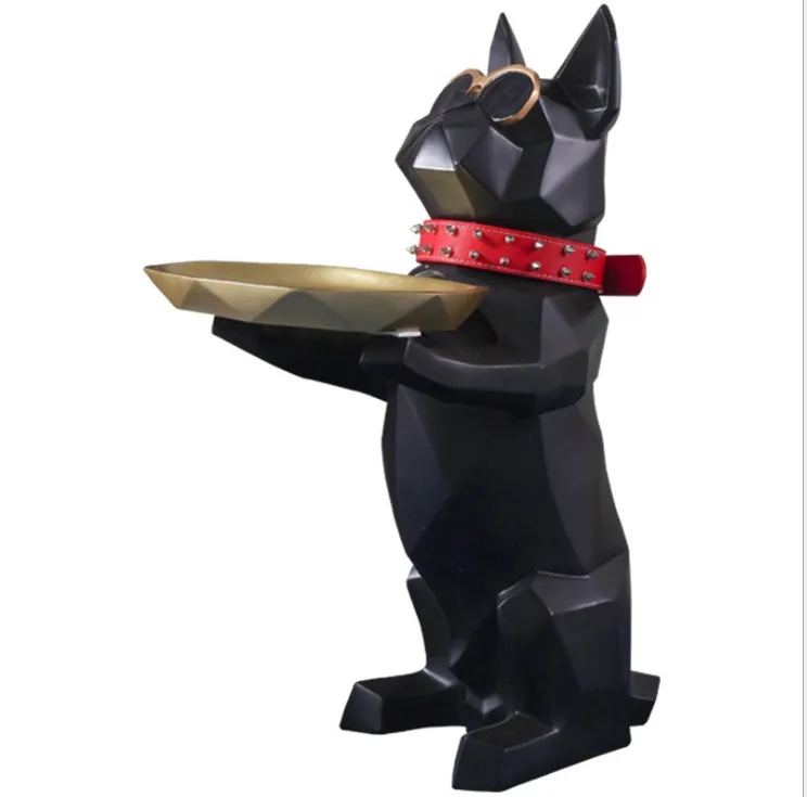 Поднос для хранения в скандинавском стиле французских файтингов украшения из