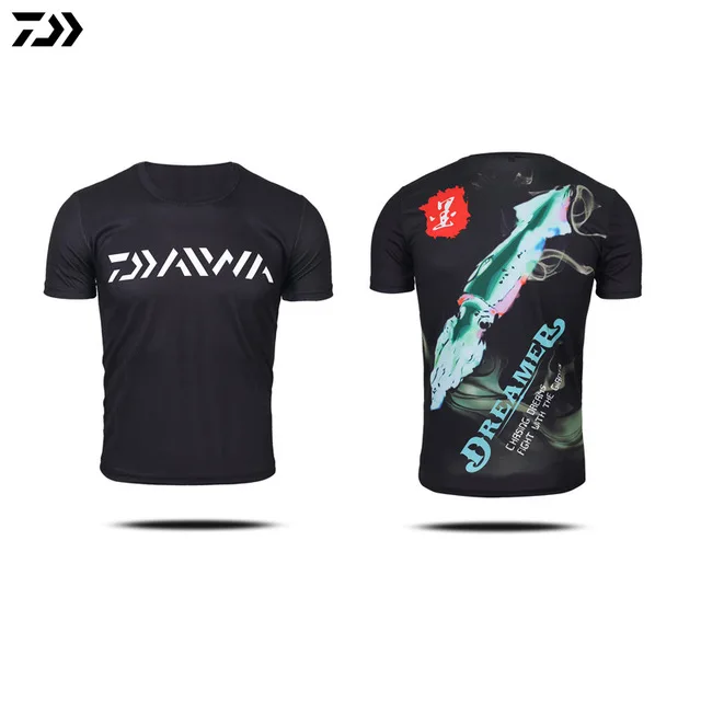2023 Clothes Summer Fishing Quick-Drying Breathable Fishing Clothes Anti-UV Sun Protection Short Sleeve Fishing Clothing enlarge