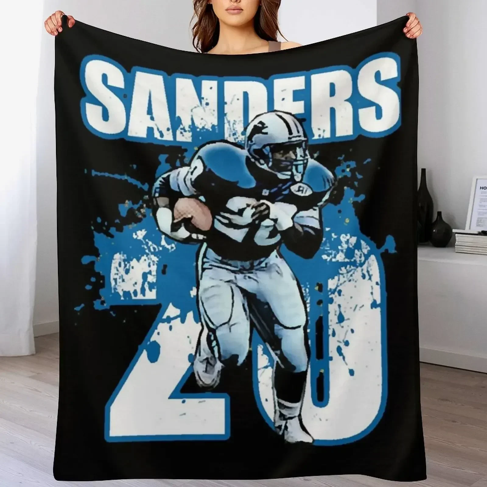 Одеяло Barry Sanders 20 теплое зимнее мягкое туристическое одеяло для кроватей