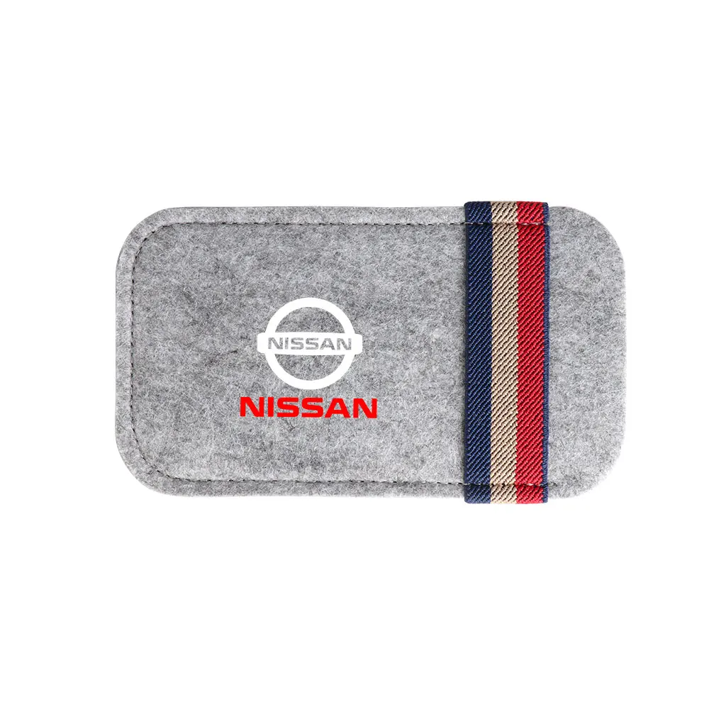 

Автомобильный зажим для козырька, сумка-органайзер для солнцезащитных очков, держатель для очков, зажим для хранения очков для Nissan X-trail Qashqai Patrol Tiida GTR Nismo