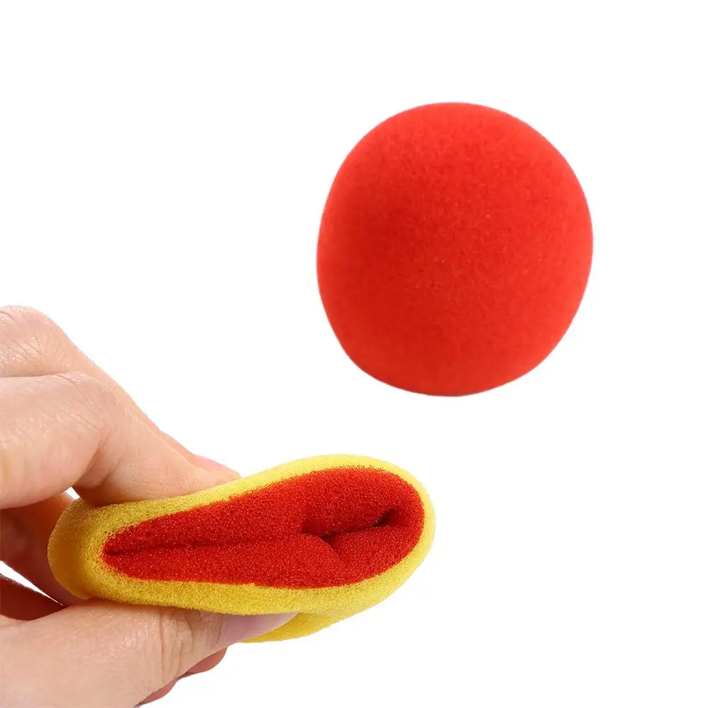 

Tricks Magic Accessories Illusion Color Change Sponge Ball Magic Sponge Ball Finger Sponge Ball Classical Magician