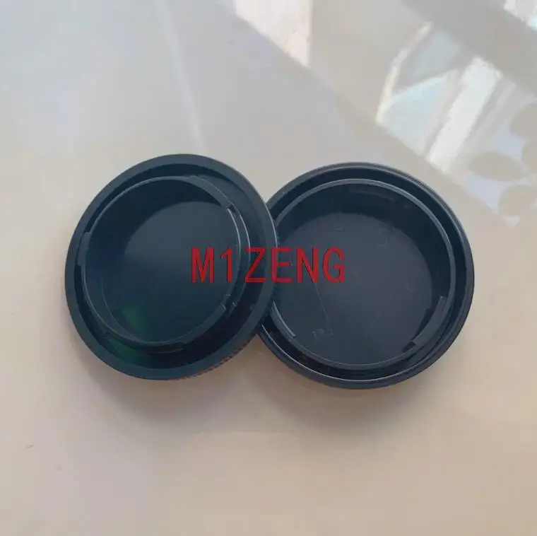 Задняя крышка объектива + защитная корпуса камеры для Canon eosr eosrp R3 R5 R6 R7 R10 RP