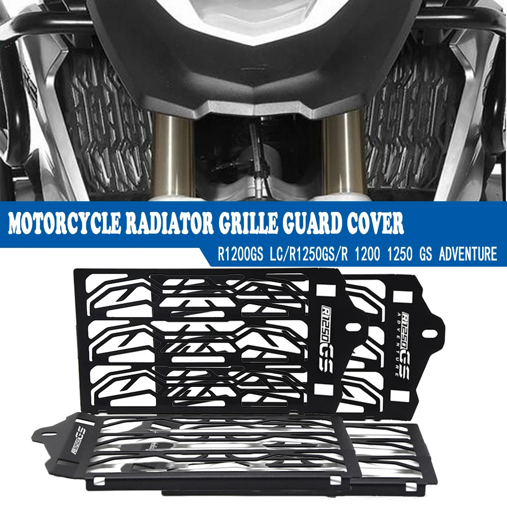 

R 1250 GS 2023 2021 2020 2019 2022 Motorcycle Part R1250 GS CNC Radiator Grille Cover Protective Guard For BMW R1250GS ADVENTURE