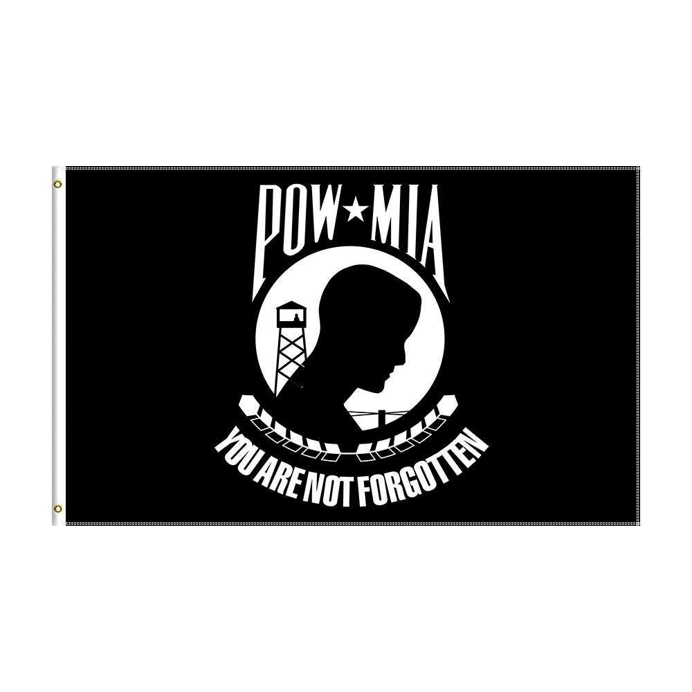 

3x5 Ft You are Not Forgotten Flag Polyester Printed Banner For Decor