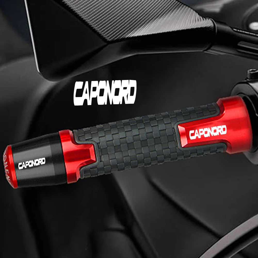 

Motorcycles Accessories CNC Hand Bar End Handlebar Counterweight tools Grips For Aprilia CAPONORD 2002-2007 2006 2005 2004 2003