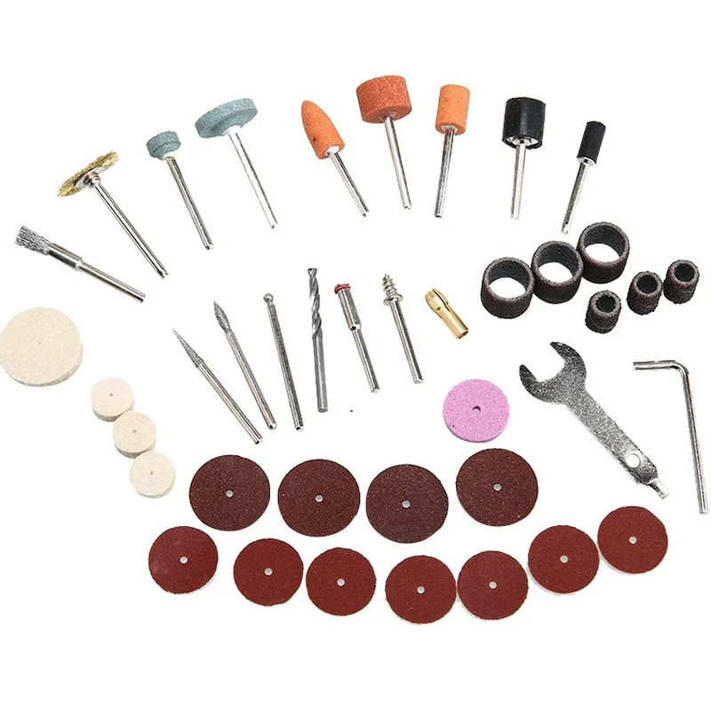 

40Pcs Mini Electric Drill Multi Rotary Tool Accessories Set Grinding Polishing Rotating Polishing Kits For Dremel Accessory