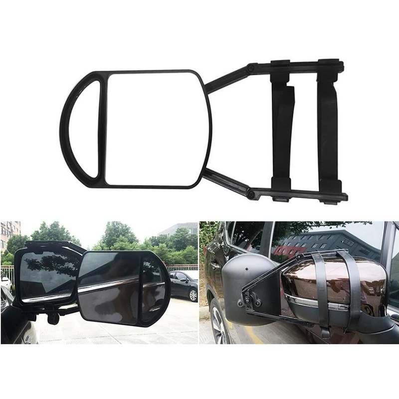 

Automobile Auxiliary Mirror Vehicle Reversing RV Trailer Mirror Trailer Large Field of View Rearview Mirror Car Modification