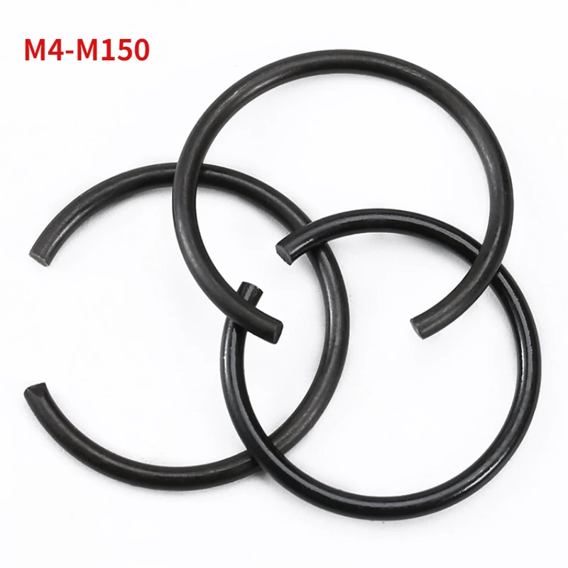 

Круглые стопорные кольца из стали M4-M150 GB895.1
