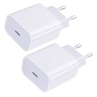 18w usb c power adapter charger for iphone smart phone pd fast charger for iphone 12 11 xs 8 power adapter fast charging