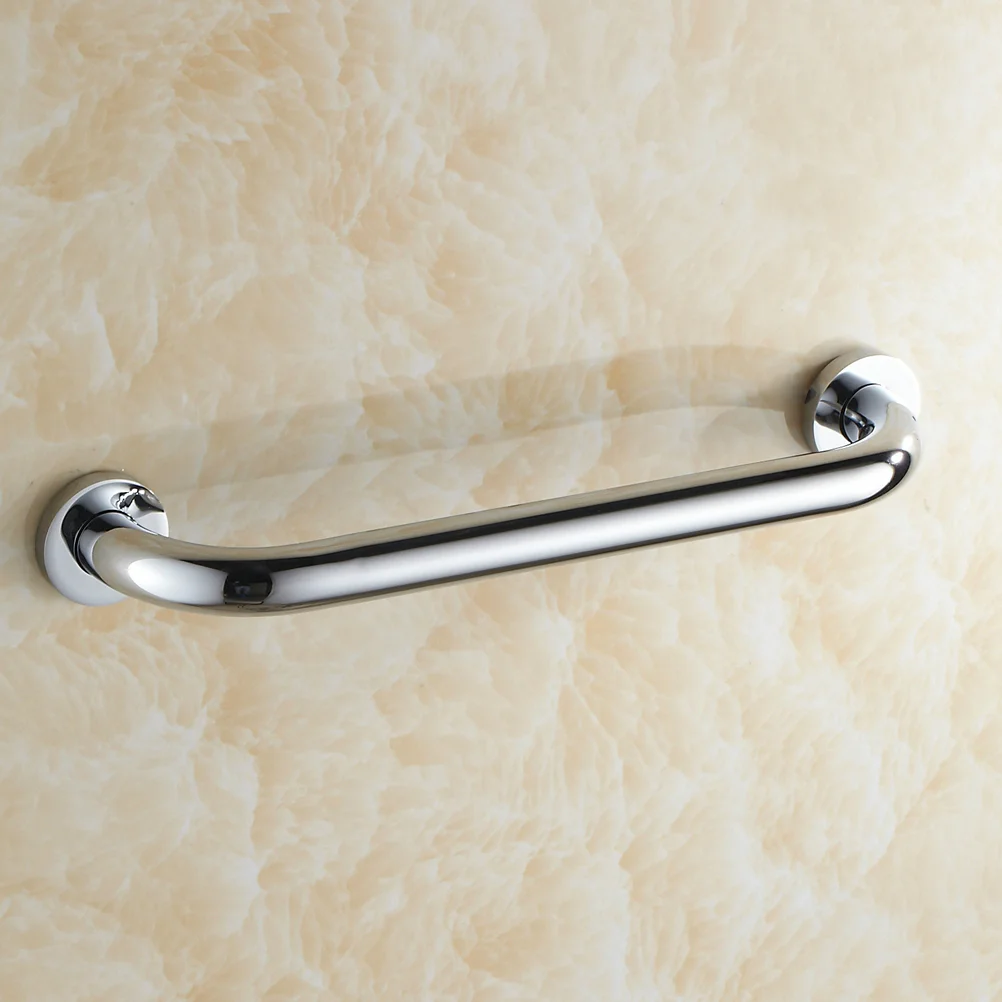 

Bath Grab Bar Antiskid Durable Stainless Steel Grab Safety Handle for Bathtub, Toilet, Bathroom, Elderly, Handicapped ( 1pcs_ )
